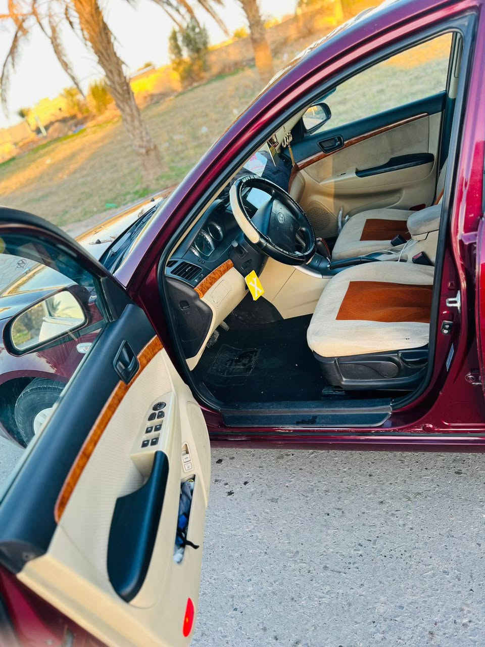 السلام عليكم سوناتاخليجي للبيع فول محرك شرط كير شرط تبريد صدر تخم تاير داخل خارج كله شرط السياره حلوه ونضيفة بيهة باب تبديل نفس اللون رقم صلاح الدين بسمي //مكان السياره تكريت /***********
