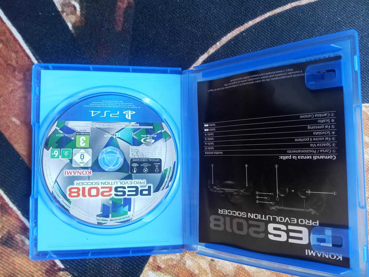 بيس 2018 انكليزي استعمال قليل سعر 40 شرط إذا بيها شخط واحد ترجع مكاني موصل حي  المزارع


**إذا كنت صاحب هذا الإعلان وتريد حذفه لأي سبب، رجاءا أرسل رسالة إلى الدعم الفني**