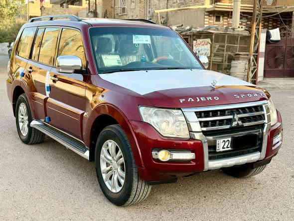 🌷ببركة الصلاة على محمد وآل محمد 🌷للبيع باجيرو 2016 لون ماروني مميز حبتور فول واحد علا واحد دمامات لايت زينون كشنات كهرباء مري شفط فول تحكمات ستيرن كشنات جلد ويل كب 20 كبير بيها صبغ ربع جاملغ وطرف البنيد سياره بالكارتون جديده ومكينه 3800 مكينه كبيره 6 سلندر و 7 راكب وثلاث قطع تبريد مركزي منفصل داخل عسلي مسكنه وكير مكفولات وبعد بيها مواصفات اكثر / مكان السيارة بغداد- الرصافه🌷🌹🌷🌹
للاستفسار الاتصال على الرقم*********** وبيه واتساب#🥀🥀
ملاحظة ⚜️ السيارة كاملة بدون اي نقص السعر 168 العنوان بغداد العبيدي فلكه حي النصر
