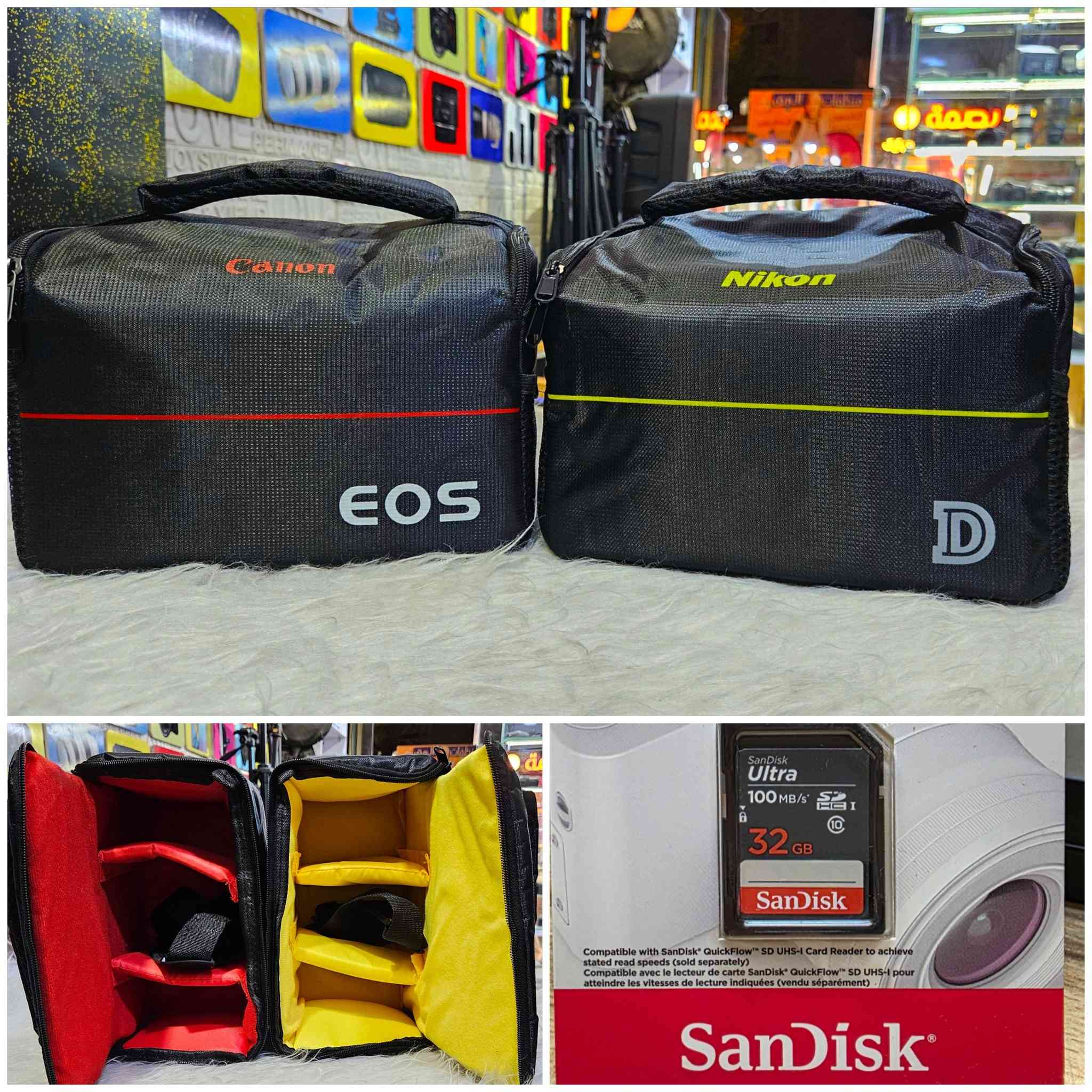 كاميرات احترافيه مستخدمه 
كاميرات احترافيه مستخدمه متنوعة
   والبيع بالسعر القديم لحين نفاذ الوجه
    
   الأسعار  مذكوره بنص صور المنشور  
   يتوفر التوصيل ب 5 الف  لكل العراق
         البيع مع ضمان لمدة 3 ايام 
   
    موقع المحل بغداد باب الشرقي مقابل 
      حديقة الامه ***********
  مركز بغداد ماركت للكاميرات الاحترافيه
