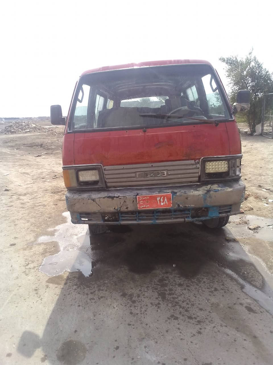 سلام عليكم مازده لبيع موديل 94 كوم حديد السعر 15 وبها مجال الرقم *********** مكان ناصريه
