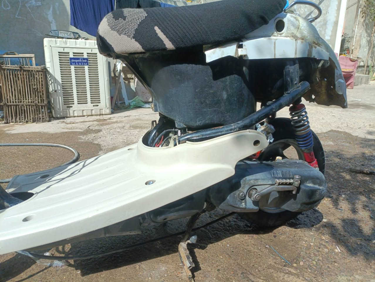 للبيع عبد الحليم محرك كبس ما مفتوح شلعه ومعدل محرك مختم ياماها كامل ب130 عنوان كركوك رقم الهاتف ***********
