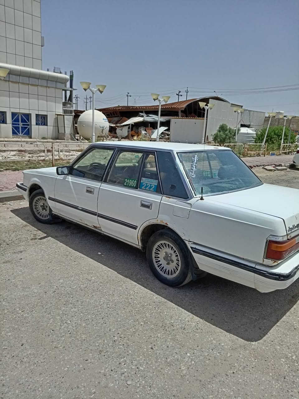 سوبر 85 للبيع ناصريه مدينة الصدر مكينه وكير ونجي جاهزه حداديه تخم تاير مكينه وكير راعيها جاري الي يريدها يتصل ***********
