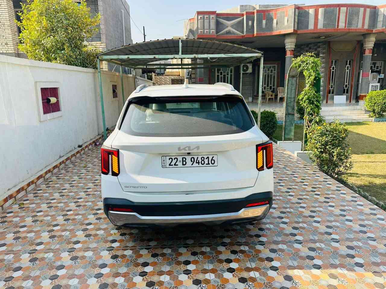 /كيا سورنتو مديل 2024
2/سياره خليجي  فول

3/مواصفات سياره 

1/كير عصا

2/انضمه قياده 4

6/حساسات امامي خلفي 

7/ثلاث كامرات

8/كشنات 2 كهرباء 

9/ 4سلندر

10/سياره 7راكب 

11/اناره داخليه 7الوان 

12/شاحن واير لس

13/تبريد لمس 3قطع 

14/مرايه ذكي داخليه 

15/مري شفط + اناره مري

16/ويل 19

17/ترحيب عن الاقتراب 

18بردات ابواب بلادي

19/جام اوتو 4يفتح ويقفل بصمه 

20/تشغيل عن بعد +اطفاء عن بعد 

21/صندوك كهرباء +نضامين 

22/سايد بريك بصمه

23/ مكان الانبار .رقم أربيل باسمي 

24/ ‏‪0 780 350 1702‬‏ سعر 282
