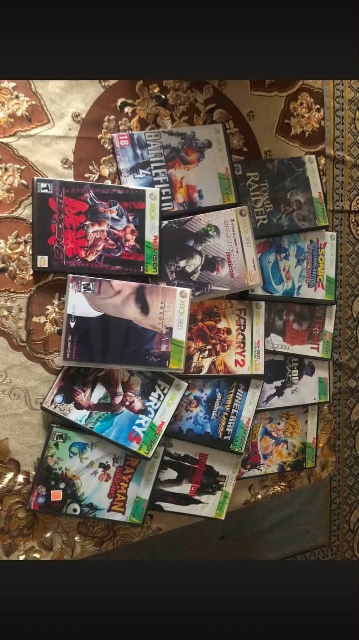Hab nbdl b one rani f alger
360 N9i avec 2 manett original w cable fih 16 joux m instalie avec cediat w 220Gb disk


**إذا كنت صاحب هذا الإعلان وتريد حذفه لأي سبب، رجاءا أرسل رسالة إلى الدعم الفني**