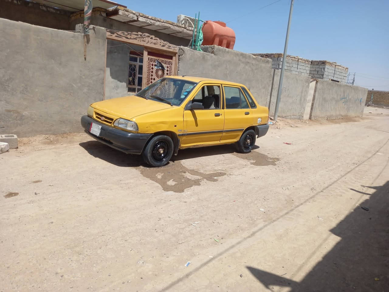 من رخصت الدمن سايبه للبيع موديل ١١ السعر  ٢٠ ورقه وبيه  مجال المكان  الديوانية قضاء  الشاميه  ***********
