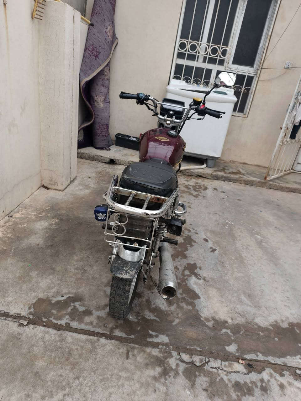 سلام عليكم
من رخصة الادمن 
ماطور سافيني موديل 2022 محرك خير من الله ضفيره كهرباء البارحه شديتها جديده تخم تاشير نضيف يدات تحكم جديد سيم كلج جديد ماطور نضيف تعال وشوف بعينك سعر بلاش 360 وبي مجال الشاري يتصل ***********
