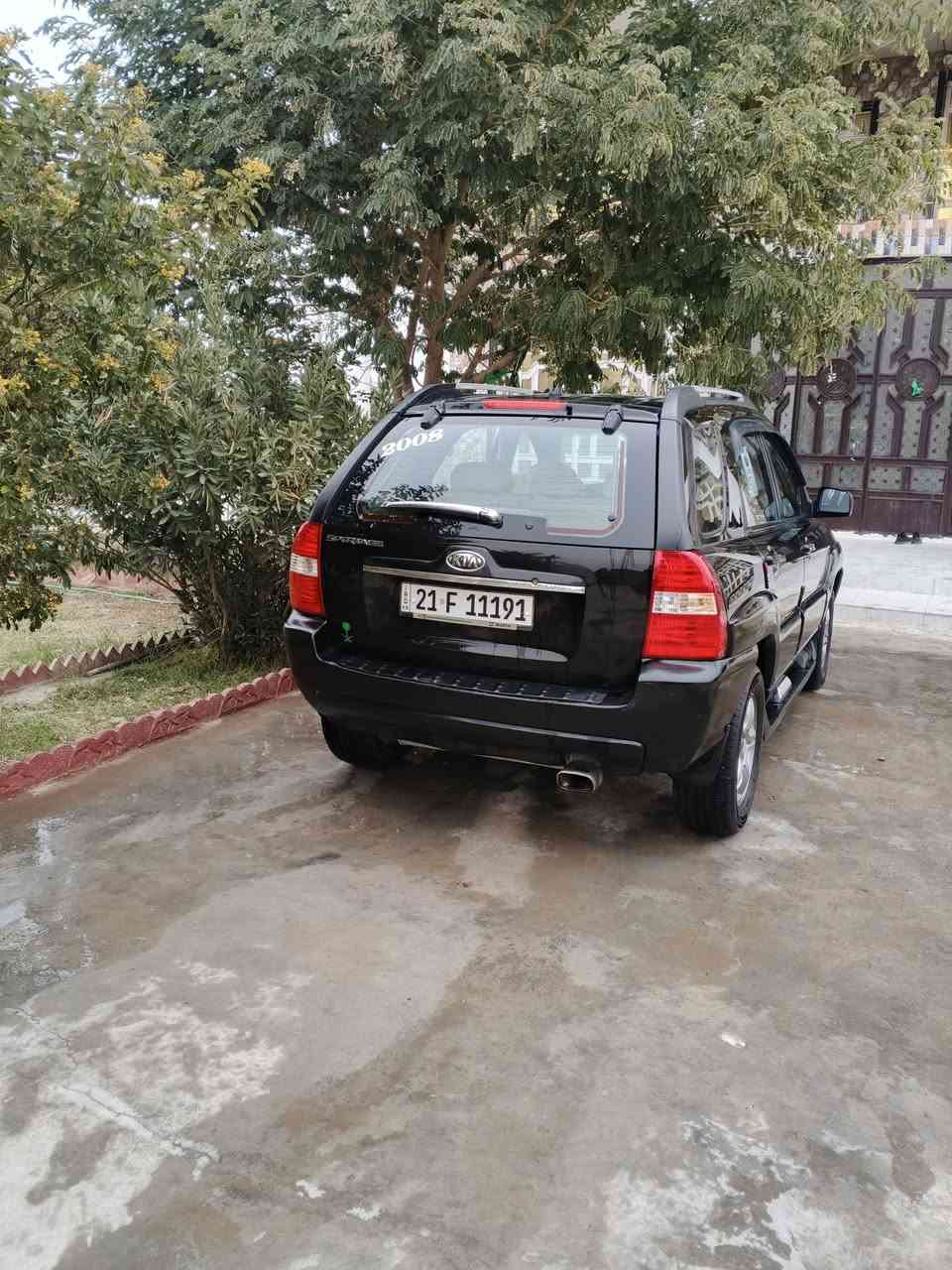 سلام عليكم سبورتج البيع موديل 2008 سياره جديد محرك كير كفاله رقم سلمانيه الجديد‏‏‪***********‬‏
