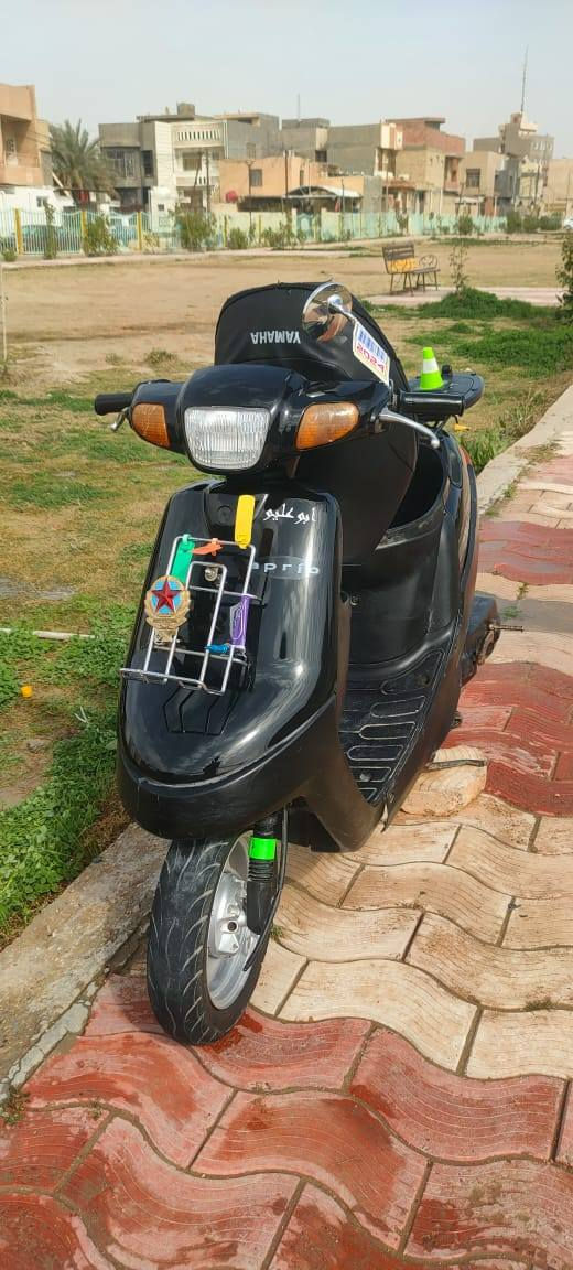 السلام عليكم دراجه بطه ما مفتوحه كهربائياته شغاله للبيع سعرها 300 وبيه مجال كربلاء الحر رياحي رقم‏‪***********‬‏ بي واتساب

