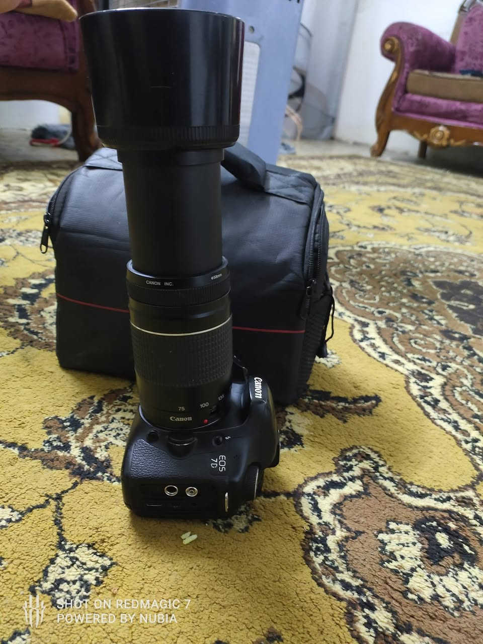 السلام عليكم شباب كامرت كانون 7dمارك1 مع عدسه 75-300 للبيع او مراوس بحسن منها شعندك نزل


**إذا كنت صاحب هذا الإعلان وتريد حذفه لأي سبب، رجاءا أرسل رسالة إلى الدعم الفني**