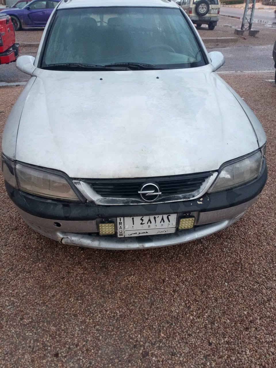 السلام عليكم أوبل فكترا ستيشن موديل 1998 رقم انبار السياره بلاديه بدون صبغ السعر 27 وبيها مجال مكان سياره فلوجه ***********
