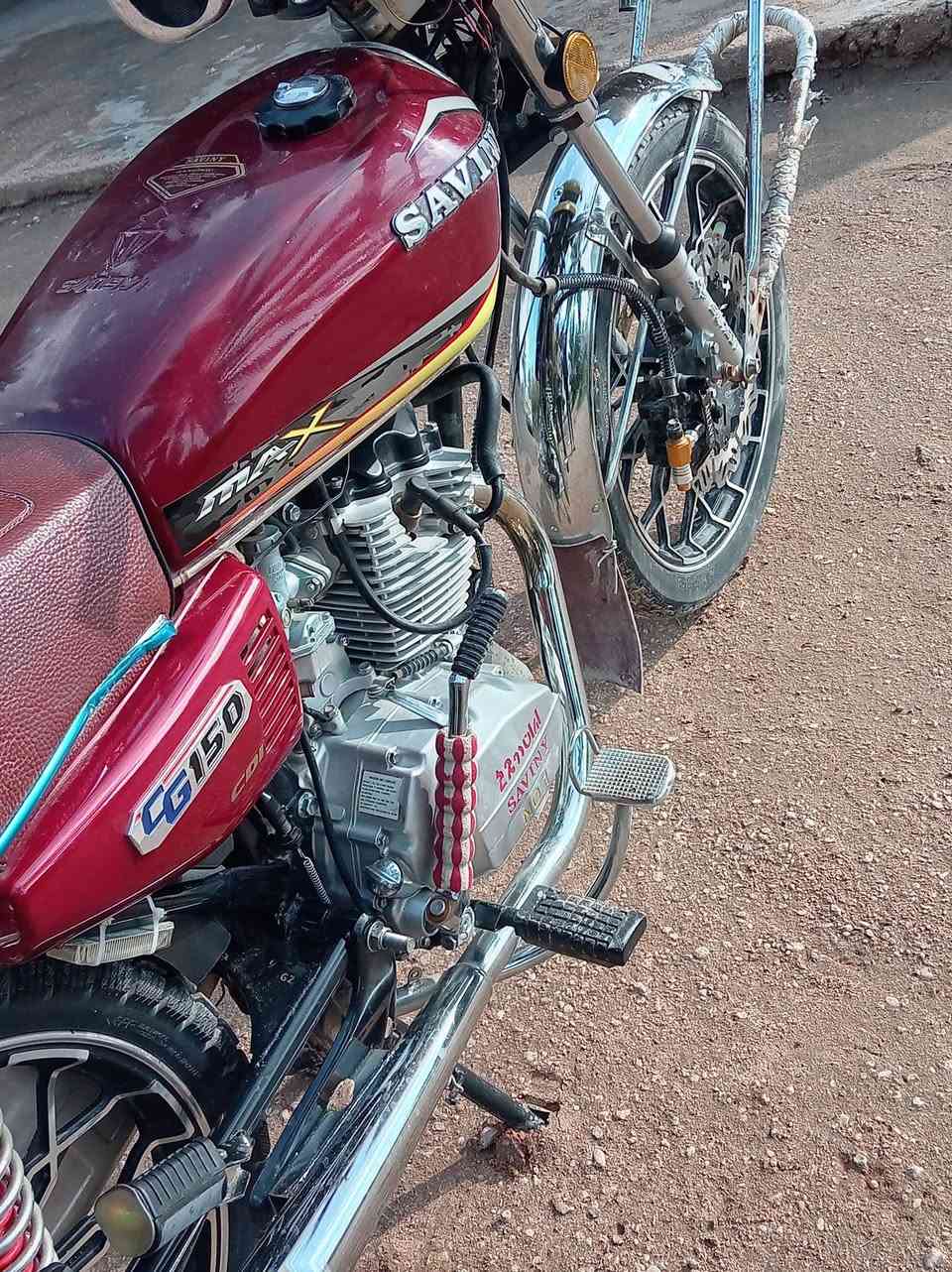 السلام عليكم 
دراجه ايراني للبيع موديل 2025
محرك 150cc
السعر 750
المكان الفلوجه ناحية الصقلاويع 
رقم الهاتف 
***********
