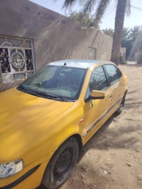 سمند • مكينه وكير • مضروبة مصبوغة