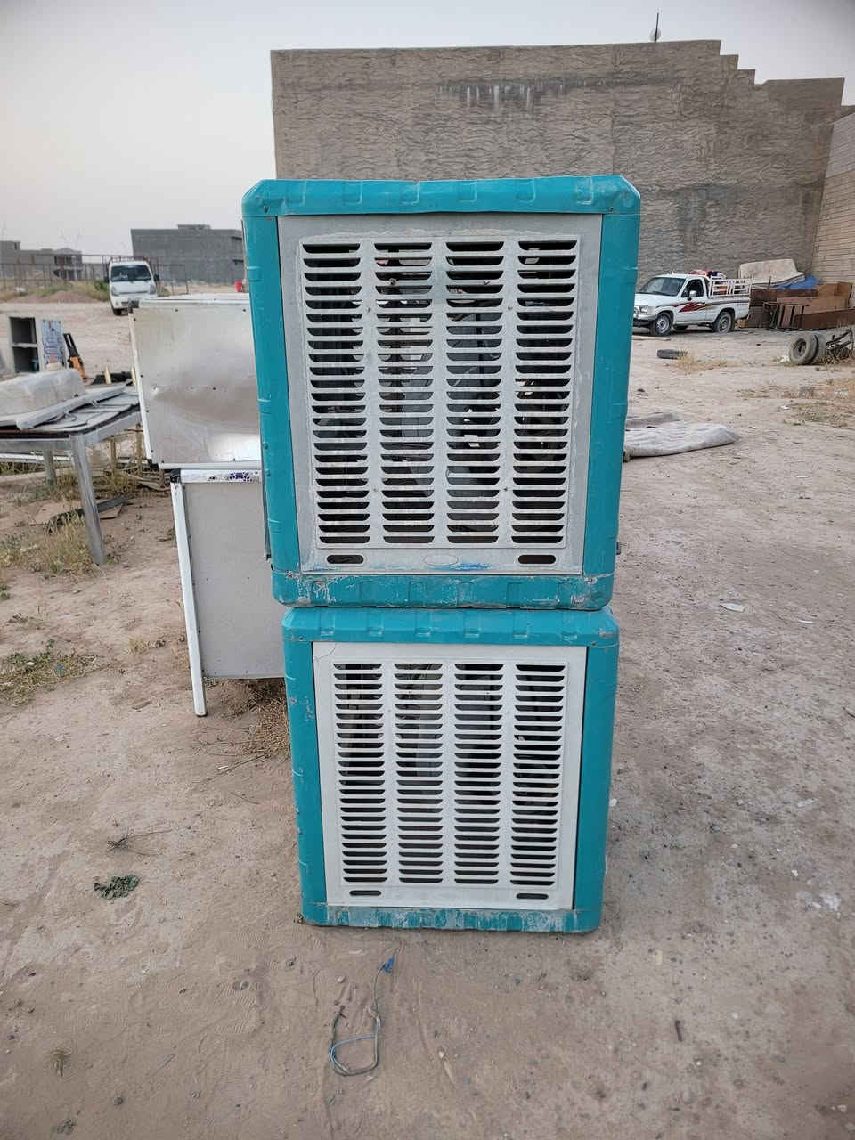 سلام عليكم  🖐

للبيع مبرده حجم 2ونص  👍

شغالة كامل بدون عيب  🤍

ماطور سرعتين ايرني 🌷

السعر الواحده 85الف  💵

توصل عل رقم الهاتف ***********
