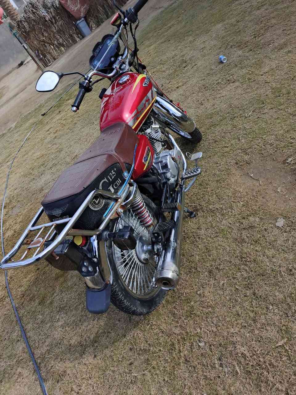 السلام عليكم درجه تيكر مديل 20024 درجه مكفوله من كلشي برغي ما مفتوح بيها تجي تفحص وتخذ ال اتصال على رقم ***********
