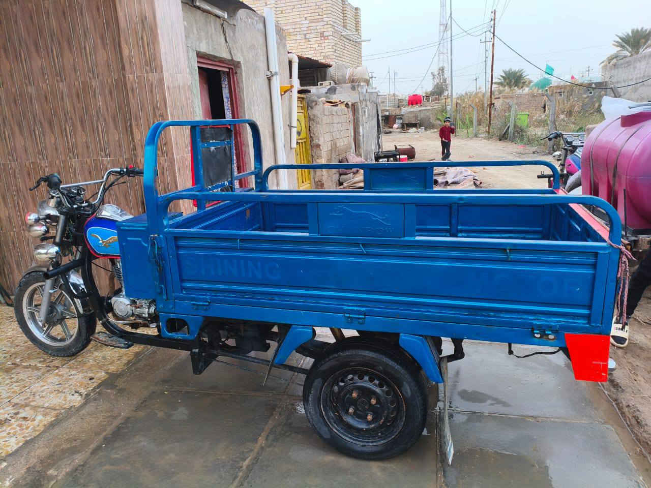 سلام عليكم
ستوته للبيع موديل 19 جمره
مكينه ٢٥ بلاديه صار سبوع من شادها
دبلات ودشبول جدد اوراق بسمي الدرجه مكفوله كفاله عامه البدي صبغ حراري الكهربائيات كلها شغله كله جديد العنوان الديوانيه الحمزه الشرقي سعر خاص رقمي ***********
