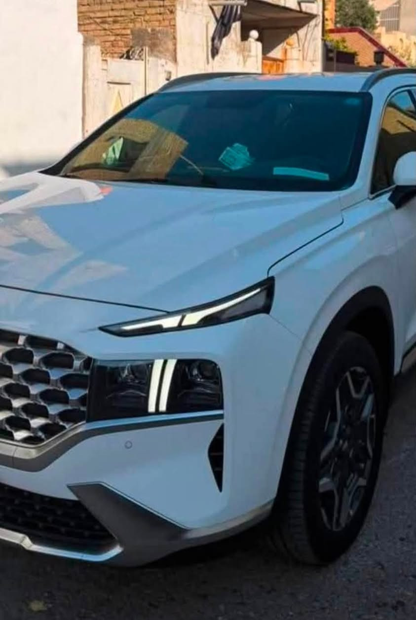 سنتافي  2023
7راكب
6 سلندر
خليجي
تشغيل عن بعد
ماشي 57000km
نظافة ٠٠٠٠٠ كلين تايتل (بدون حادث)
***********
***********
السعر عالخاص
