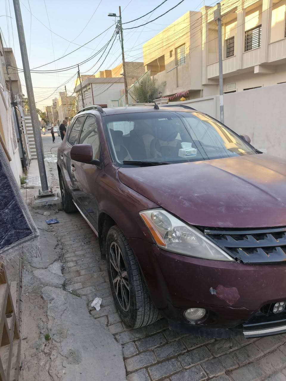 السلام عليكم مورونو 2007 وارد امريكي حادث بسيط جدآ  صبغ قطعتين او 3 مااعرف بالضبط جراد بسيط بيها محرك وگير كامري ابو الچف مكفول تبريد ثلج تدفئه صدر امامي خير من الله خلفي نص عمر رقم بغداد انكليزي بأسمي مكاني بغداد الدوره السعر 62 مجال بسيط غير متواجد ع النت 
‏‪***********‬‏
