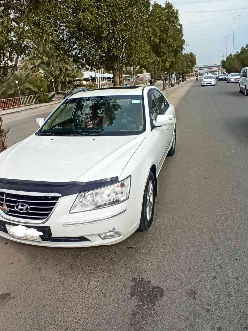 هونداي سوناتا  2011 خليجي
حجم المكينه 2400 دوش 

رقم قادسيه  مميز 

 بسمي  السيارة تحويل مباشر

 سياره نضيفه معنى كلمه بدون تبديل قطع

السيارة صبغ شبر قماره    

(بارد جاملغ وضربه باب الخلفي موجوده صوره يرجع عالبارد)
سنويه ساقطة مدة سنه تجديد كبل شد رقم دولي
 
السياره نضيفة
 تبريد ثلج تدفئه شغاله
 كير مكينه خير من الله 
الكهربائيات شغالة

المكان 

مكاني النجف
السعر 110  وبيها مجال قليل

***********
