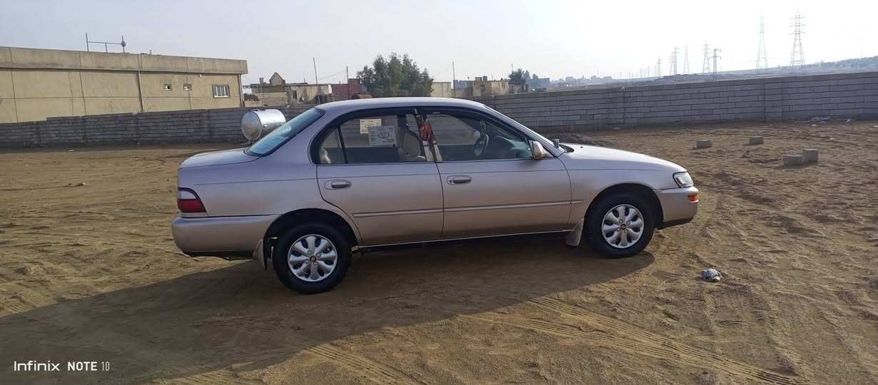 سلام عليكم ورحمه الله وبركاته البيع كورلا موديل 1994 السيارة مرشوشه الجماليه فقط وشر وكابون بانزين كير ومحرك شرط محرك 16 فول الفول تواير ربعتهن جدد كهربائياته كلها شغاله السيارة على وضع الشركة السعر المطلوب 63 ورقة بيه مجال شي قليل رقم الهاتف *********** *********** خابر ودلل حياكم الله جميعا
