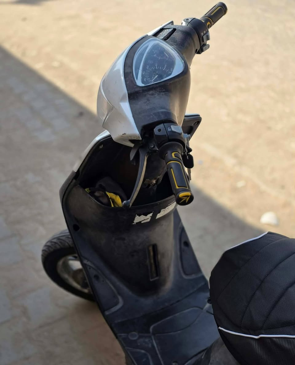 للبيع دراجة ماكس 
محركها بلاد (ما مفتوحة نهائياً)
شلع معدل 
الدراجة مكاتب 
من الداخل نظيفة وما بيها شي
من الخارج تحتاج كفر فقط

الموقع: النجف
 السعر 600 وبيها مجال 
📞 للتواصل خاص


**إذا كنت صاحب هذا الإعلان وتريد حذفه لأي سبب، رجاءا أرسل رسالة إلى الدعم الفني**