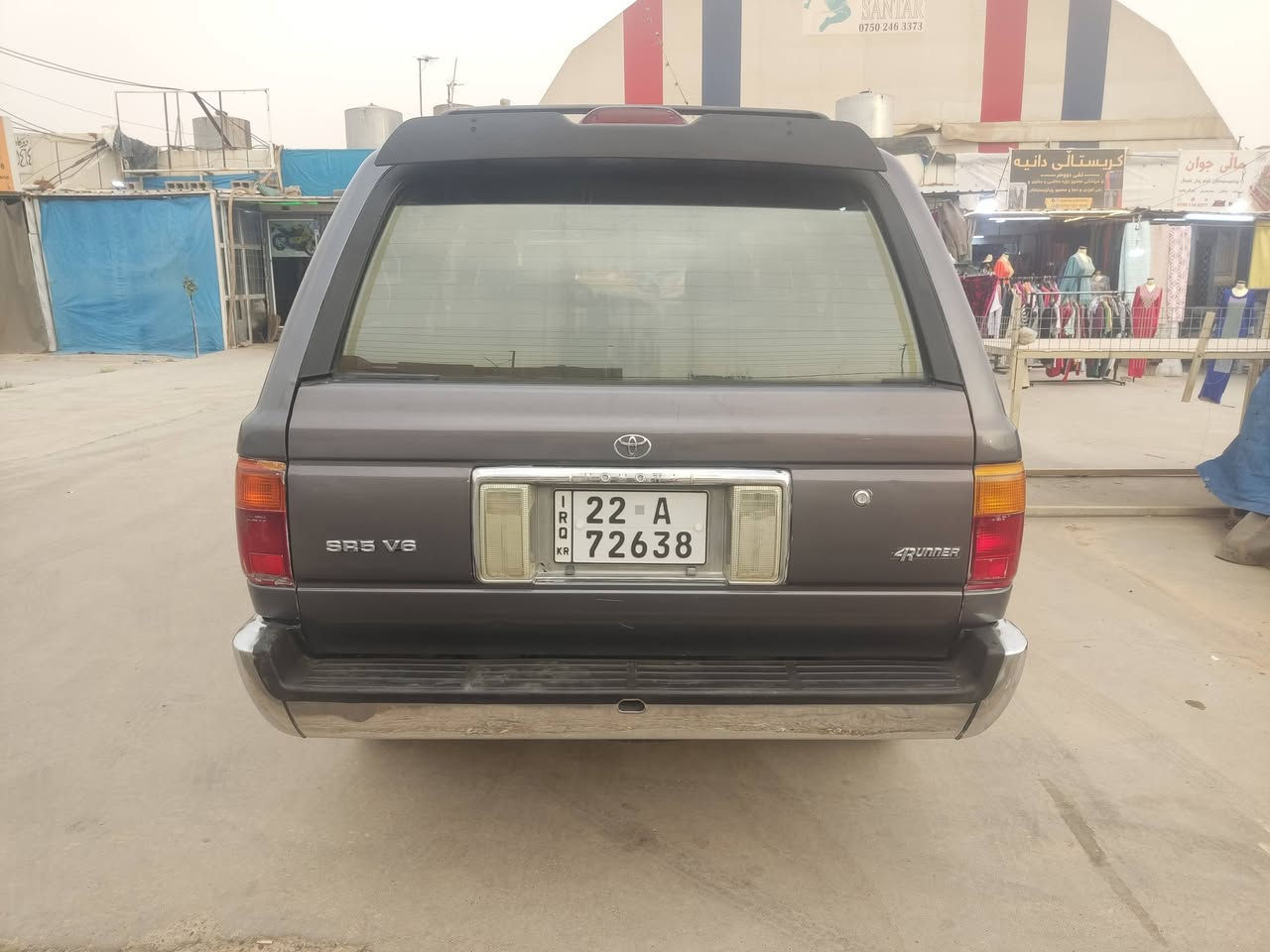 تۆێتا ڕەنەر مۆدێل 1995
گێڕ ئۆتۆماتیک 
گێڕو مەکینە بیلاد 
چام کارەبا دەبڵ سڵایت 
عام بۆیاخ بۆجوانی 
وەرگەڕان بڕانەوەو وەرگەڕان بەشەرت 
بەناوکردن بەشەرت 
زۆر توندو تۆڵە 
سنەوی  ژینگە و ڕێگا وبان تاوەکو 2029  نوێیە 
شوێن   هەولیر 
سعر 65  وەرەقە


**إذا كنت صاحب هذا الإعلان وتريد حذفه لأي سبب، رجاءا أرسل رسالة إلى الدعم الفني**