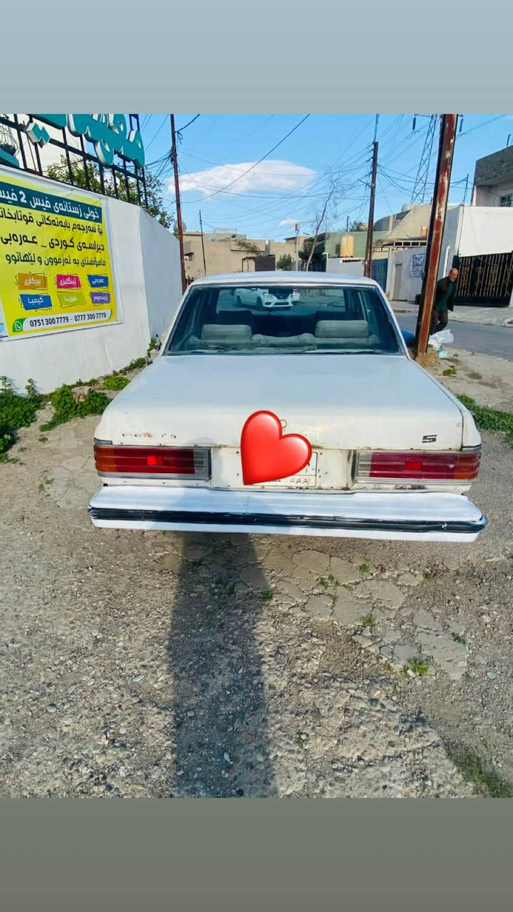 سوبر ٨٢رقم كركوك سنويه جديد مشروع وطني شرط تحويل مابي دفتر بنزين مابي غايس كير محرك مابي عيب  
سعر ٢٣مجال *********** كركوك, العراق
