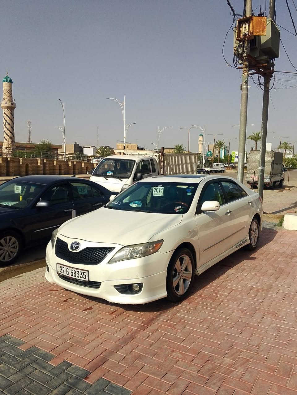 كامري موديل 2011 خليجي كامل مواصفات مكفولة من ضرر وصبق تحويل مباشر
مكان محافظة كركوك السعر 135 ورقة وبيها مجال مكلف بل نشر رقم صاحب سيارة
***********

