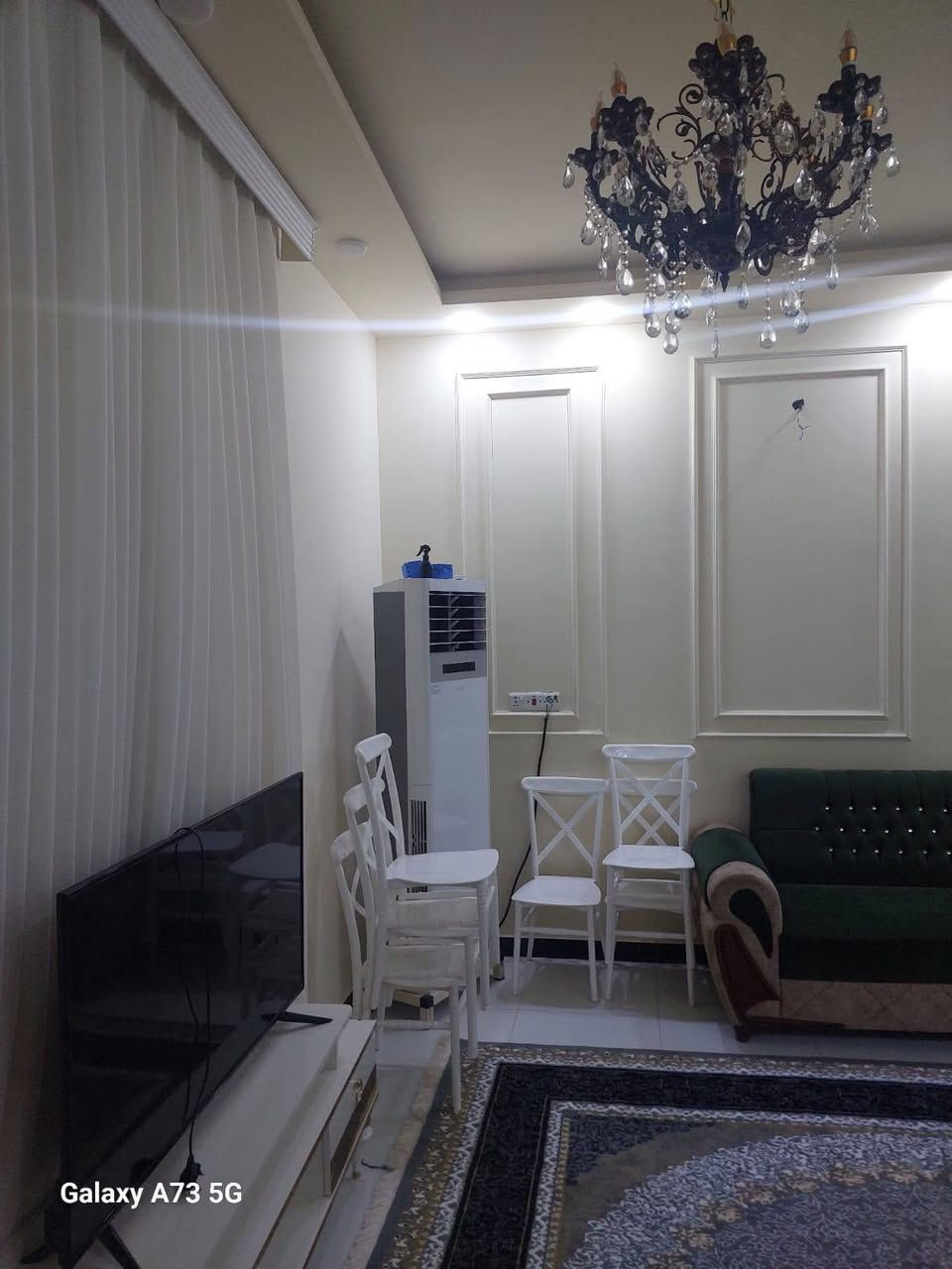 يعلن مكتب المرتضى للعقارات عن توفر
بيت حديث للبيع ، في الجنينة ، قرب شارع المصلحة ، موقع جدا ممتاز
يتكون من 3 طوابق ، بناء 2023 درجة اولى
المساحة / 210 متر
الواجهة / 10.5 متر
يحتوي على / 6 غرف 4 منها سويت وصالة واستقبال ومطبخ وكراج وحديقة وصحيات
سعر البيت / 675 مليون

توجد لدينا عروض اخرى
للأستفسار الاتصال على الارقام التالية
قسم البيع / *********** - ***********
قسم الايجارات / ***********
نستقبل كافة العروض والاعلانات نشرها وترويجها مجانا
عنوان المكتب / الجنينة / شارع جامع الكرناوي / مقابل فتافيت سنتر
