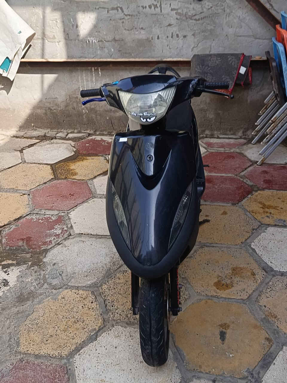 السلام عليكم ماكس عدله للبيع السعر 650
دراجه ماكس عدله 

لونها اسود كفراتها ابلاديه 

بوشتها 49ابلادي 

مفتوحه مره وحده امبدل ولفات 

الدراجه شلعه او معدل خير من الله 

نقصها بس باتري 

دراجه لا اتنقص ولا اتبخر 

الدراجه حلو مثل ما اتشوف 

السعر 650

مكاني البصره المعقل شارع النادي يم ملعب
 الميناء 

رقمي ***********
