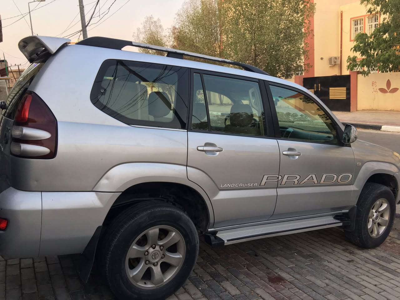 سلام عليكم
ابرادو 2007 اربعه سلندر 2700 بيه جاملغ جه صدر وبنيد صبغ 7 راكب 3 قطع تبريد مكانه كربلاء رقم دولي بسمي  138 ورقه 
***********
