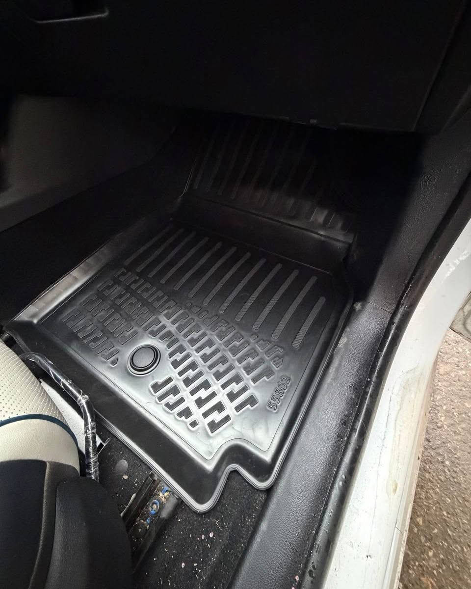 🚗✨ارضيات الرزلاين التركية كل سيارات الـ  BYD ✨🚗
✅ قالب بلادي  

✅  ضمان حقيقي 5 سنوات 

 ✅  ربل اصلي 

✅  ما تسوي ريحه داخل السيارة 

✅  مصنوع من مادة TPE 

✅  كوالتي عادي 

📞 للحجز والاستفسار دايركت أو واتساب: 
***********

🚚 توصيل لجميع محافظات العراق 🇮🇶
