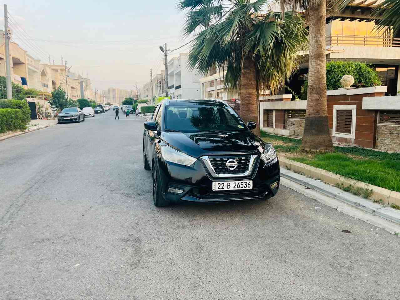 نیسان کیکس 
مۆدیل:- 2018
مواسەفات SV
رادار پێش و پشت و تەنیشتەکان 
شەغال ، گێچ ئەلیکترۆنی ، ویل کەپ
سێ مۆدی لێ خورین، تەعدیل سورعە 
ئۆتۆ ستۆپ ، دەرکە بەسمە ، 
سێ نیوپارچە بۆیاغە لەگەڵ دوو تەعدیل بێ ژوری بی ئیرباگ 

📱:-***********
💲:- 109$ أربيل, العراق
