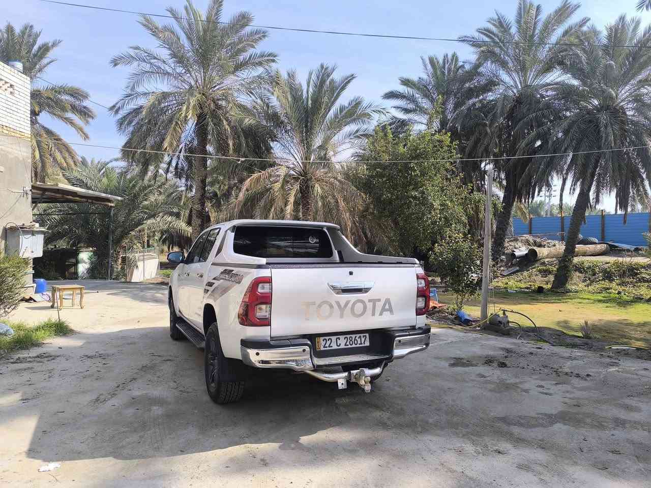 TRD 2021 V6
فول مواصفات سيد نهرو 
ماشي130الف حقيقي مكفول كفالة عامة
رقم اربيل تخم تاير السياره جديد مابي النقص 
سعرها 327 بي مجال قليل
مكان ناصريه مركز 
***********
