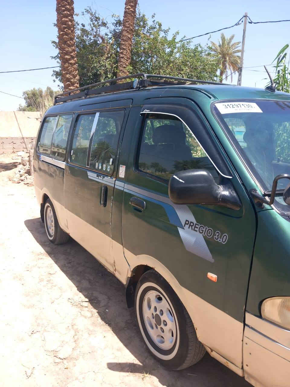 سلام عليكم كيا بريجو البيع موديل 96 سنويه ل 2030 خطه بياع كراده سياره حلوه بلاديه معمر شاصي اليمن فقط مصفره هيئه وخرامات المرور السعر 62 وبيه مجال *********** مكاني كربلاء البراهميه
