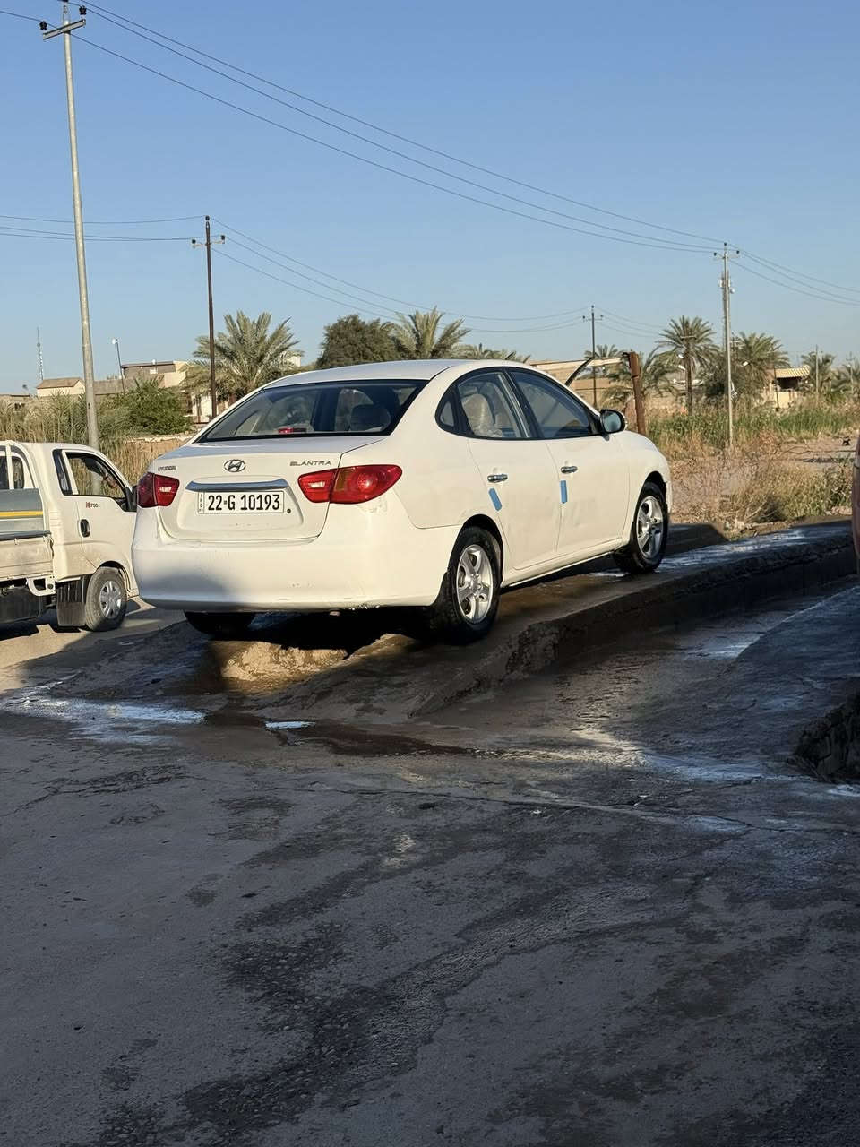 السلام عليكم النترا 2010 وارد خليجي مكينه 1600 رقم أربيل جاهز  هزه وبراد جديد   مكملهن وماشي بيهن  فقط تحويل ملكيه وشرط التحويل كير مكينه تخم تايرات كله مكفوول وكلشي شغال وصدر خير من الله الغود شواصي كله كفاله 
باقي بلصور والتفاصيل بلمنشور السونار ويه الصور   ممتواجد فيس اتصال فقط 
بلنسبه للسعر 105 وبيهه مجال ان شاءالله 
***********
