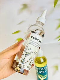 زيت خروع • جامايكي • معصور على البارد