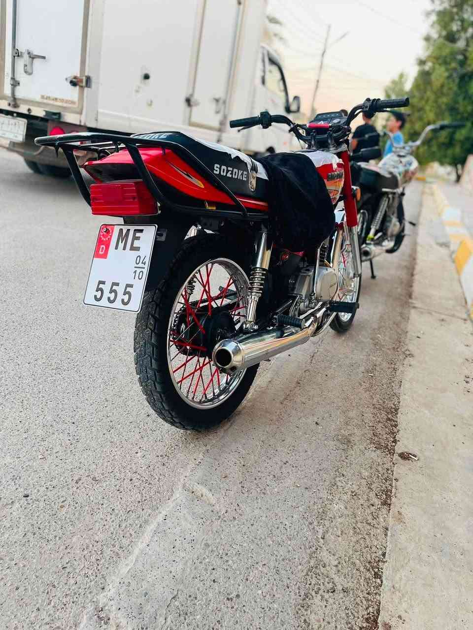 دراجه للبيع دراجه كامله اي نقص مابيه السعر خاص او التصال على الرقم ***********
