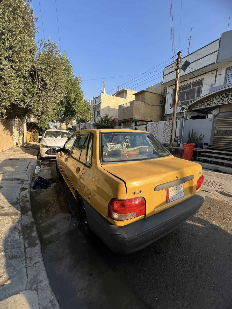 السلام عليكم
سايبا مديل ١٢ للبيع
كير جديد داينمو جديد ضفيرة جديدة  
مكينه بيهه تنقيص 
سياره خير من الله ماتوكفك 
  كوم حديد مكفولة سرقة وعشائر رايده ب ١٥ مكاني بغداد

***********
