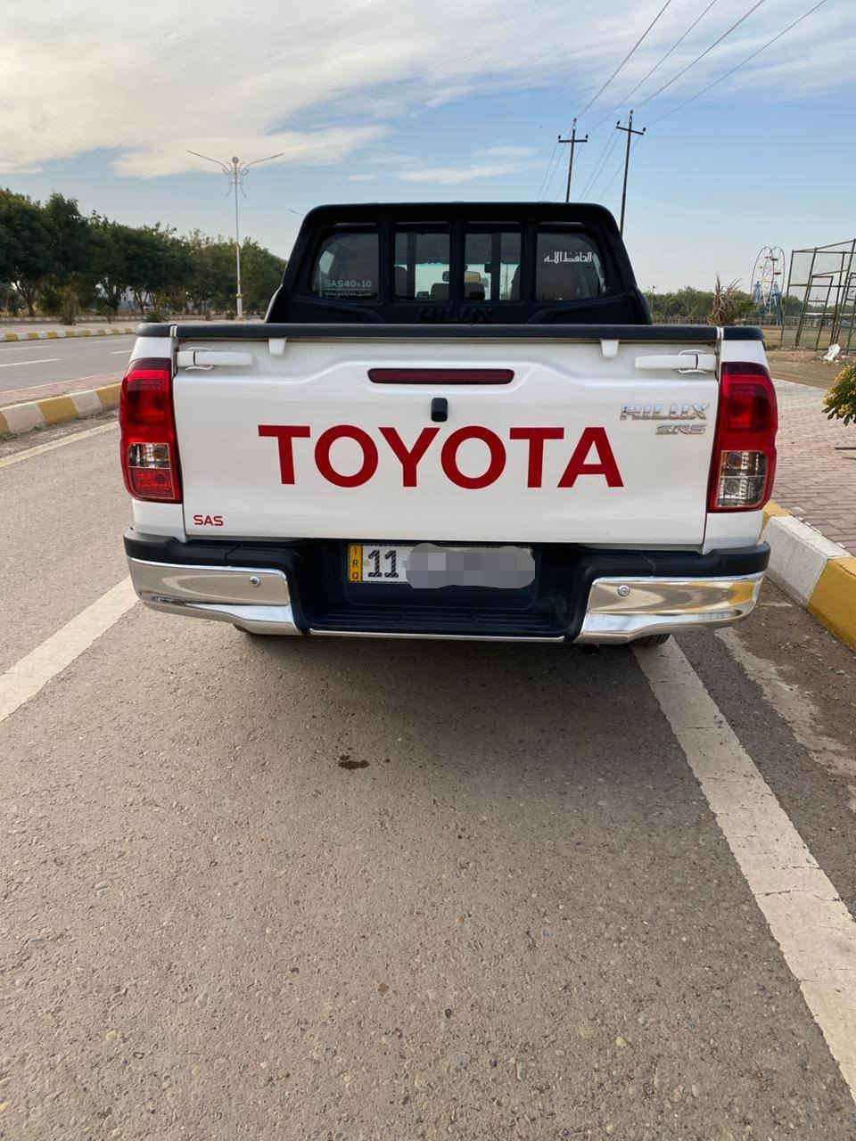 تايوتا هايلوكس ٢٠٢٤
رقم بغداد دولي
سياره كفاله عام
سياره ساس
عداد المسافات ١٩ الف
تحويل مباشر
مكان السياره صلاح الدين/بلد
سعر ( ٣٠٥) وبيه مجال
رقم تلفون ***********
