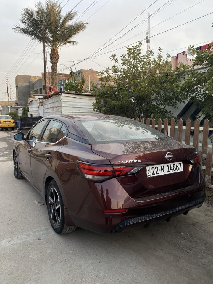 نيسان سنترا موديل 2024
مواصفات SV
بصمه 
شاشه 
كاميره 
رادار امامي 
رادار خلفي 
مرايا رادار 
سكان تحكم 
مانع تزحلق 
تحديد مسار 
مثبت سرعه 
حساس خلفي 
سياره فقط باب سايق صبغ اقل لربع
الايرباكات سليمة سستم شركه 
سعر 155 ومجالها بسيط 
رقم اربيل ب اسمي شخصيا
مكانها بغداد الكرخ 
للاستفسار 
***********
