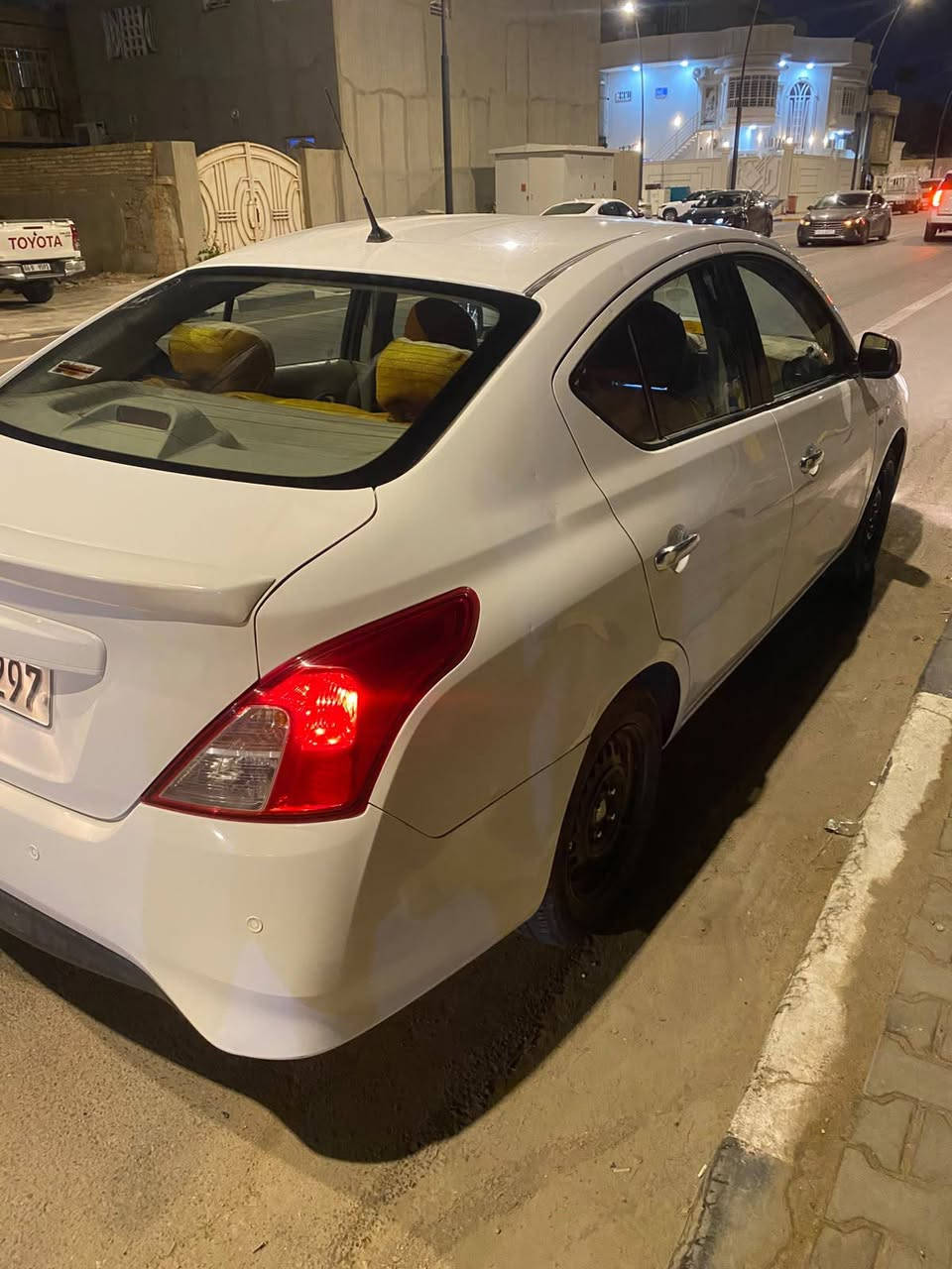 صني هندي للبيع
موديل .2023 اربيل 
سنوية .2028
الممشى .62200
الحالة .، رصعات مع طرف الجاملغ كارت قليل 
استخدام شخصي 
السعر .113 قابل تفاوض 
الاتصال .***********
لاتواجد عل فيس
