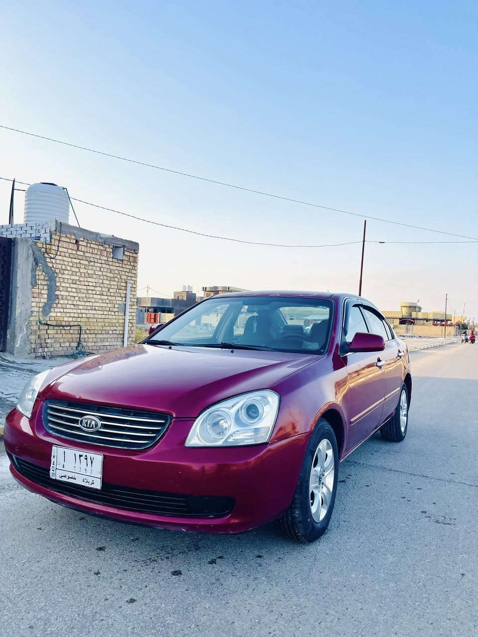 السلام عليكم كيه اوبتمه امريكي مكينه 2400 دوش 
بيهاا جامل وبنيد رش بدون دواخل 
السياره جاهزه من حداديه تخم تاير ويل كب 
السعر 85 وبيهاا مجال 
العنوان بابل شوملي *********** 
***********
