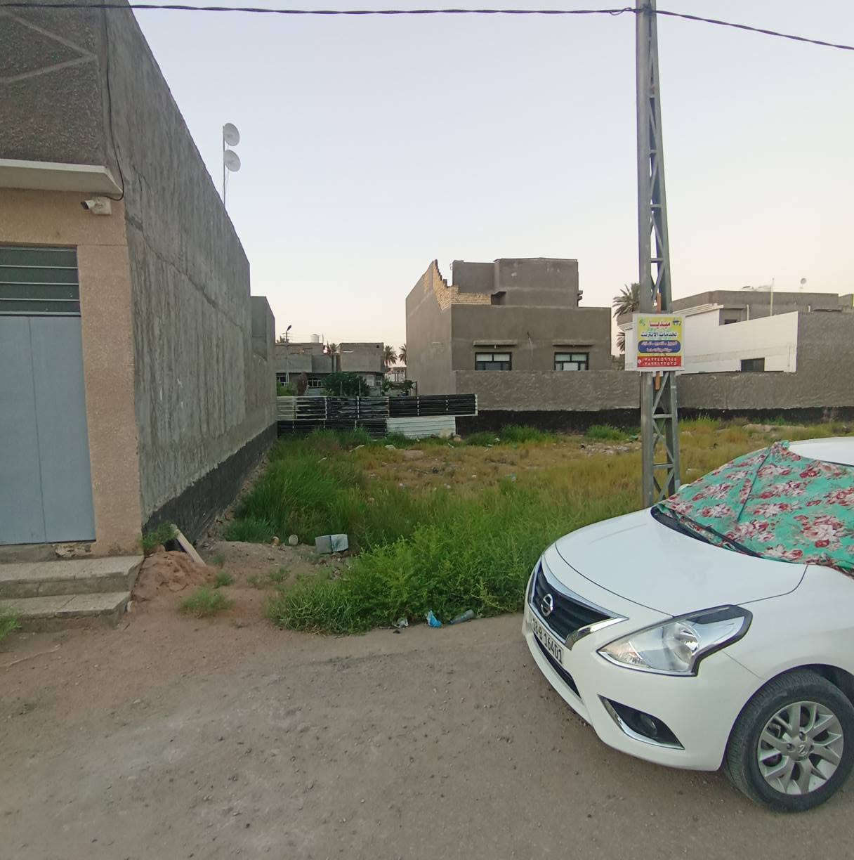 قطعة ارض مساحة 200متر
10*20
طابو زراعي  سند حديث 25 تحويل مباشر 

العنوان زوير الغربي مقابل الملعب 

خدمات كامله 
ماء/ كهرباء/ تبليط
شارع عرضه 10 متر
تفاصيل اكثر  الاتصال عل الأرقام الموجوده في المنشور 

***********
*********** حلة, بابل
