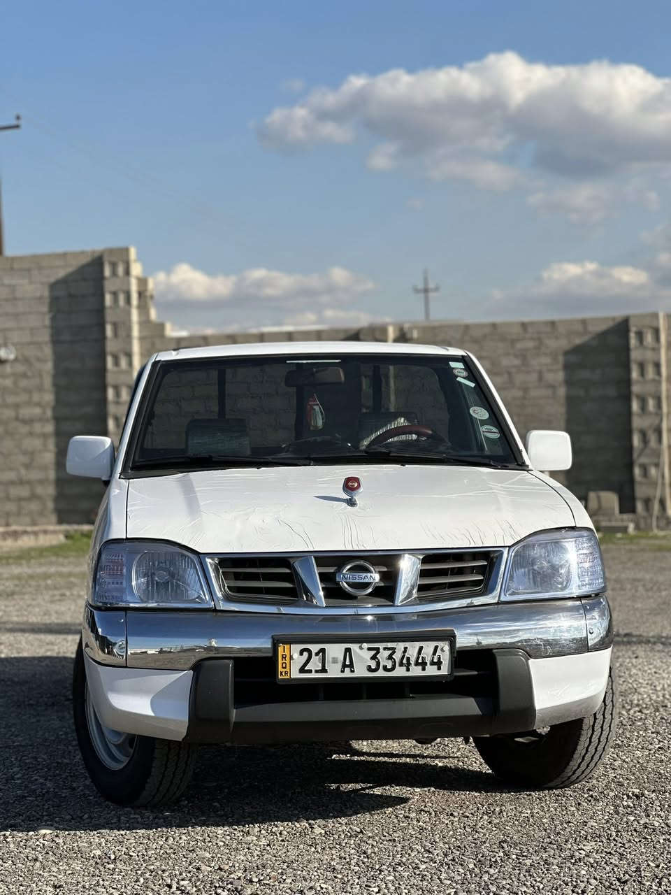 سەلام علیکم
ماشاءاللە لەماڵی هەموو لایەک
پیکاب نیسان 2008 
چوار قولاب
سەنەوی نوێیە کۆبۆنی هەیە ماڵی دۆستە
بەس ماشاءاللەی ئەوێ 
مکینە ئەکسل هەموو گیانی بەشەرت 
ڕەقەم نوێیە 
تاخم کوشین وگاعی لۆکە
شوێن کەرکوک
سعر ٠۷۷٠۱۲٤۲٠٠۲
