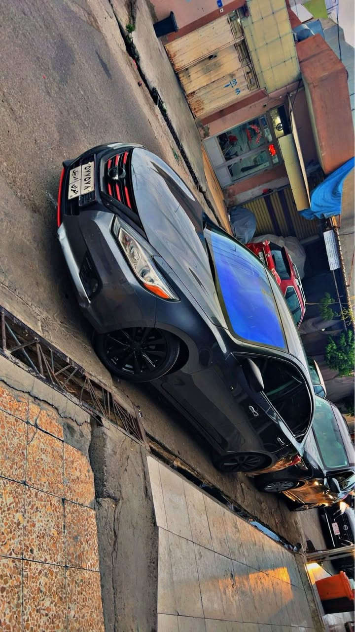 نیسان التیما ٢٠١٨svتەبردیت لەمس رادار پێشو تەنیشتەکان تحدیل سورحە پێشو پشت کەپس رەقەمەکەی جوانە گێرە مەکینەو تەبریدی بەشەرت تەحویل غەرامە بەشەرت بەس دوو بست دۆسەی بۆیاغە بە بئ ژۆرئ بەبئ ارباک بۆ زانیاری زیاتر نامە بنێرە یان تەلە فۆن بکە *********** أربيل, العراق
