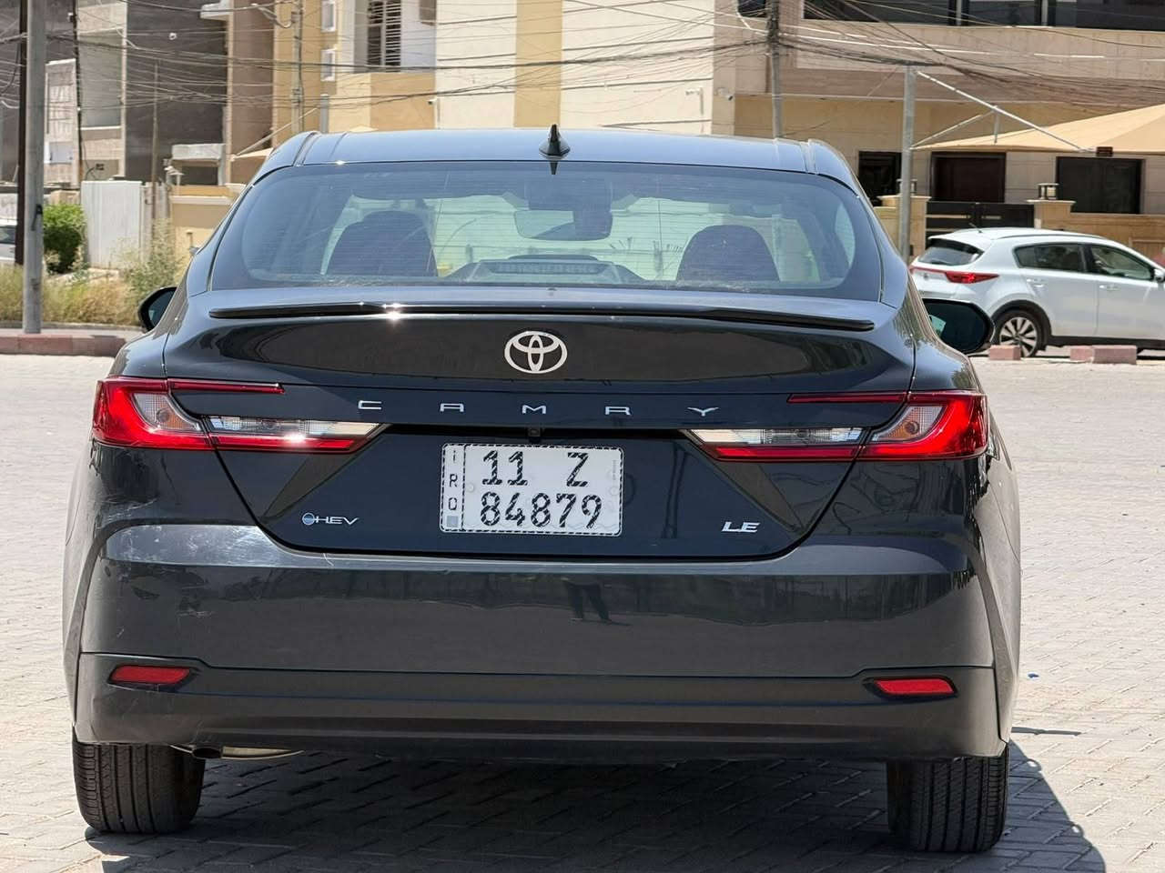 كامري 2025 LE هايبرد  وارد أمريكي 
 حادث بنيد (بدون أيرباغ، سليم)
شاشة كبيرة
كاميرا
 تحكم بالستيرن
 قطعتين تبريد
 رادار أمامي
 نقطة عمياء
 محرك 2500 سي سي
 الممشى 45 ألف كم
 رقم بغداد كامل بدون أي نقص
 

 العنوان: بغداد - اليرموك
 للاستفسار: 0776414038

💲 علق سوف يوصلك الرسائل سعر


**إذا كنت صاحب هذا الإعلان وتريد حذفه لأي سبب، رجاءا أرسل رسالة إلى الدعم الفني**