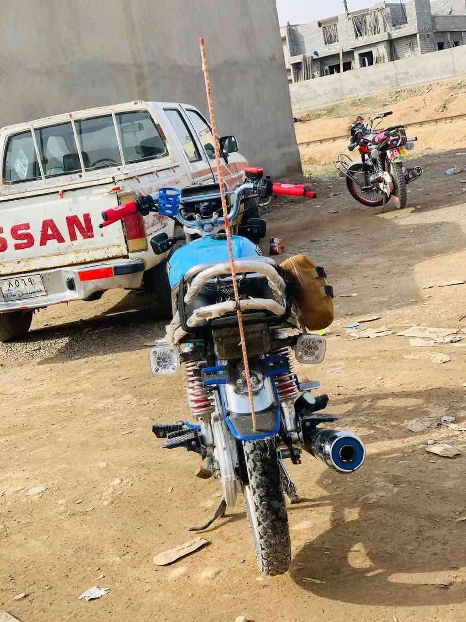 السلام عليكم موطور للبيع 2023 شرط مامفتوح فول نشاط السعر 575 وبي مجال مكاني ناحيه القياره قريه الشبالي الستفسار علا هاذه الرقم *********** ملاحضه مراوس ماراوس
