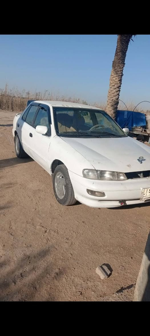 السلام عليكم كيا سيفا موديل 95 محرك مفتوح جديد كير جديد تخم تاير سياره جاهزه مابيه  حداديه وكهربايات كلهه جديده داخلهه حلو رقم بابل تحويل سعر 31وبيهه مجال مكانهه بابل *********** اخون مكلف بنشر
