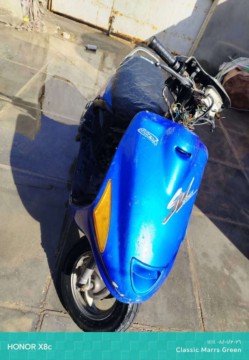 السلام عليكم فراشه لللبيع
شغاله هندر الدراجه شلعه حلوه سرعه حلوهالدراجه محرك ناعم فقط زرف بل صالنصه 
عوزها ترتيبات قليله ابيع جوه السوك 125 ومجالها كلش قليل العنوان الدغاره جسر الحولي ***********
